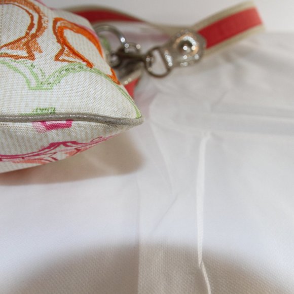 Coach Poppy Crossbody and Shoulder bag multicolored EUC - Picture 11 of 13